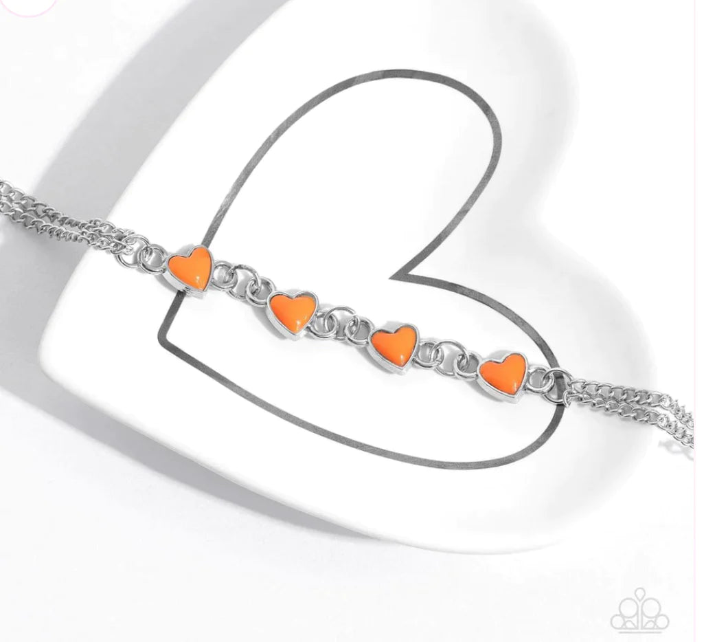 Smitten Sweethearts- Orange