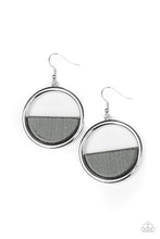 Load image into Gallery viewer, Stuck in Retrograde - Silver Earrings
