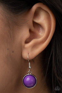 Eye of the BEAD-holder - Purple