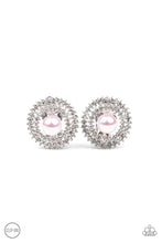 Load image into Gallery viewer, Broadway Breakout - Pink Clip-On Earrings
