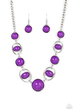 Load image into Gallery viewer, Eye of the BEAD-holder - Purple
