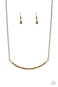 Collar Poppin Sparkle - Brass